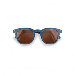 Moken Quincy Navy - Brown Lens