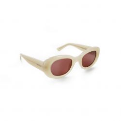 Moken Ivy Milk - Pink Polarized Lenses