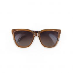 Moken Sofia Mustard - Gradient Brown Polarized