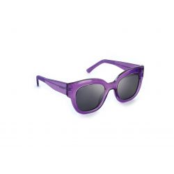 Moken Monroe Purple - Grey Polarized Lenses