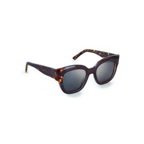 Moken Monroe Smoke Tortoise - Grey Polarized Lenses