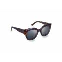 Moken Monroe Smoke Tortoise - Grey Polarized Lenses