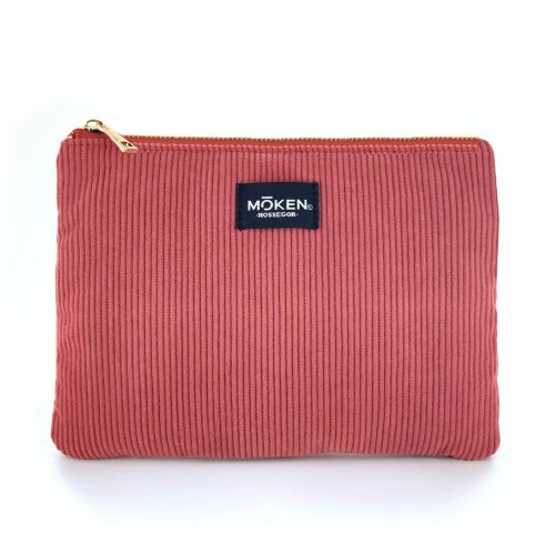 Corduroy Pouch Pink