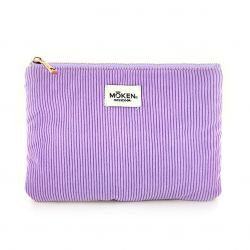 Corduroy Pouch Lavender