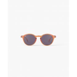 Izipizi Sun Forme D Paper Note Beige - Brown Lenses -Office Playground Edition