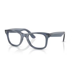 Ray-Ban Wayfarer Ease Rx4340V Photo Striped Grey - CHANGE COLLECTION