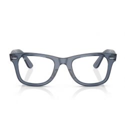 Ray-Ban Wayfarer Ease Rx4340V Transparent Dark Blue - CHANGE COLLECTION