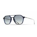 Brett Vic Sun Acetate Blue Silver Inox