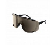 POC Lunette de Soleil - DEVOUR - Uranium Black- Clarity Cat.2 Brown Silver Mirror