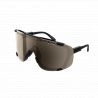 POC Lunette de Soleil - DEVOUR - Uranium Black- Clarity Cat.2 Brown Silver Mirror