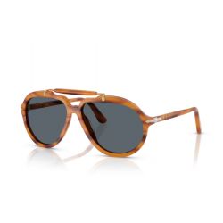 Persol PO0202S Striped Brown - Blue