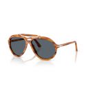 Persol PO0202S Striped Brown - Ayrton Senna Collection - Netflix Series