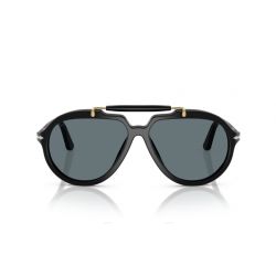 Persol PO0202S Black - Ayrton Senna Collection - Netflix Series