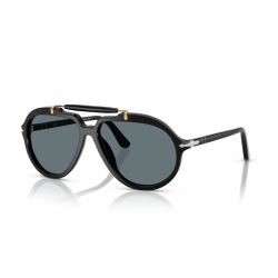 Persol PO0202S Black - Ayrton Senna Collection - Netflix Series