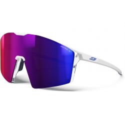 Julbo Edge Mat Blanc/Bleu - Spectron 3HD Groupama FDJ