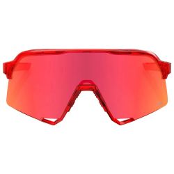 100% Speedcraft LE Peter Sagan Edition Gloss Translucent Red - Hiper Red Mirror Lens