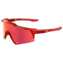 100% Speedcraft LE Peter Sagan Edition Gloss Translucent Red - Hiper Red Mirror Lens