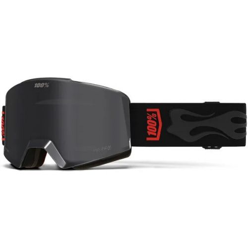 100% NORG HIPER Max Palm 2 écrans Mirror Black Lens - 100Percent Goggles