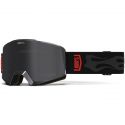 100% NORG HIPER Max Palm 2 écrans Mirror Black Lens - 100Percent Goggles