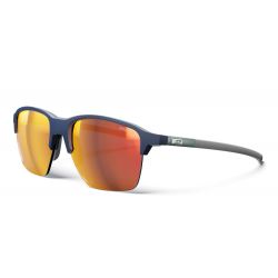 Julbo Crossline Bleu / Vert Brillant Spectron 3 Flash Rouge