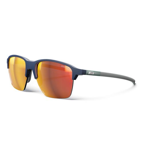 Julbo Crossline Bleu / Vert Brillant Spectron 3 Flash Rouge