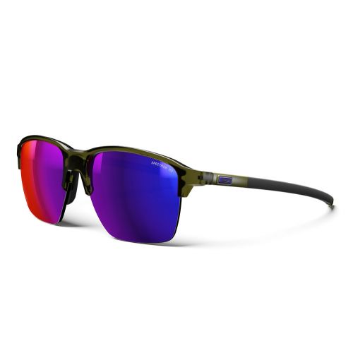 Julbo Crossline Kaki Translucide / Kaki Brillant Spectron 3 HD