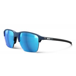 Julbo Crossline Bleu / Bleu Translucide Brillant Spectron 3 Flash Bleu