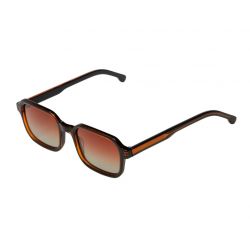 Komono The Roméo Black Bronze - Brown Gradient Polarized Lenses