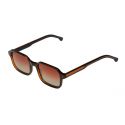 Komono The Romeo Black Bronze - Brown Gradient Polarized Lenses