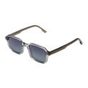 Komono The Romeo Shadow Asphalt - Grey Gradient Polarized Lenses