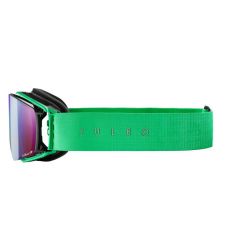 Julbo Masque de ski Launcher Vert Fluo - Reactiv High Contrast 0-4