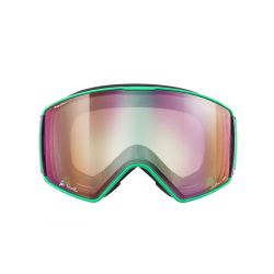 Julbo Masque de ski Launcher Noir - Reactiv High Contrast 0-4