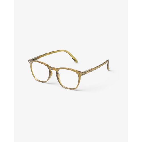 Izipizi Lunette de Lecture Forme E Golden Green