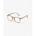 Izipizi Lunette de Lecture Forme E Golden Green