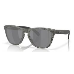 Oakley Frogskins Matte Black-Prizm Black Polarized