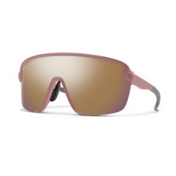 Smith Bobcat Matte Pink Chromapop Pink Mirror + Clear Lens