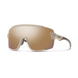 Smith Wildcat Matte Grey Chromapop Brown Mirror + Clear Lens